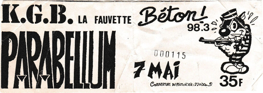 1987.05.07-Ticket01-Eric-Guyot-1024x365 Parabellum (07/05/87)