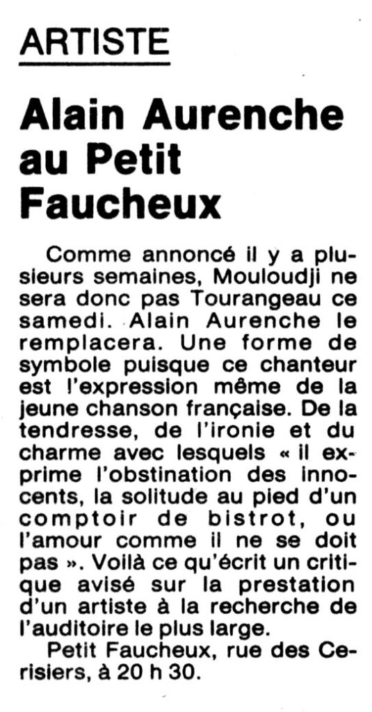 1987.05.16-NRCO.8ADPREd-535x1024 Mouloudji (annulé), Alain Aurenche (16/05/87)