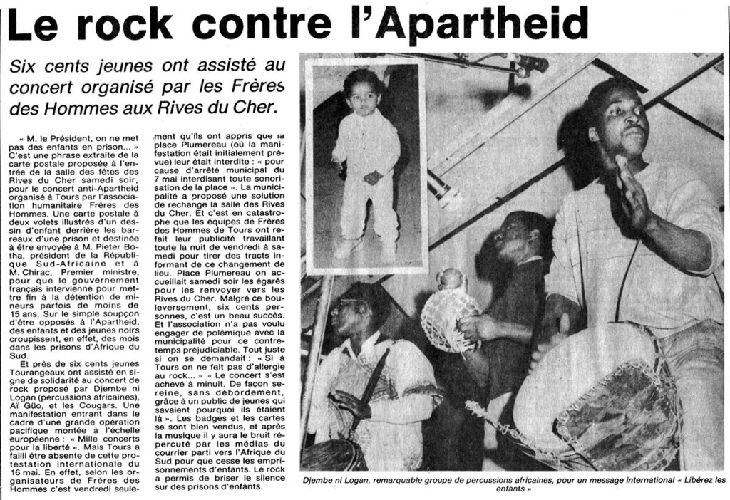 1987.05.18-NRCO.5ADPRE-1024x702 "Rock contre l’Apartheid" (16/05/87)