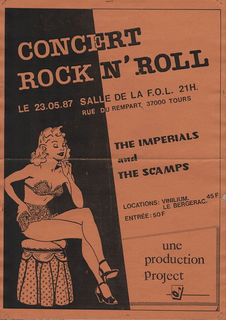 1987.05.23-A3-JeffAF-724x1024 The Imperials, Scamps (23/05/87)