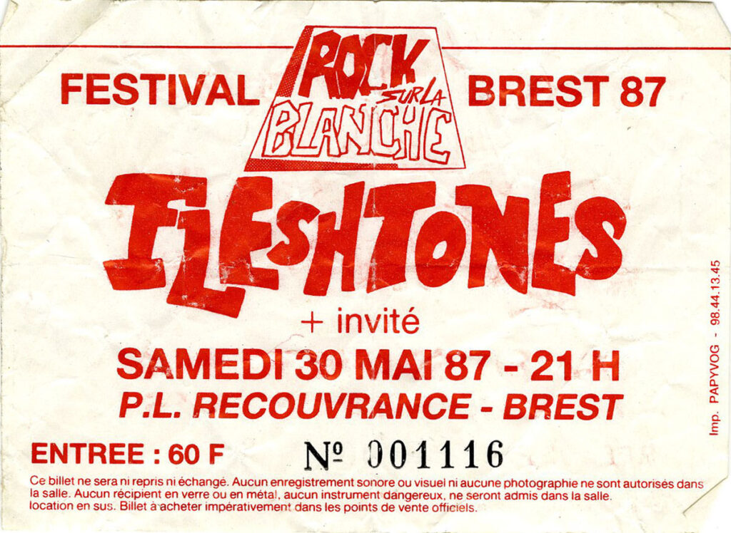 1987.05.30-FleshtonesRaskalTI-1024x748 "Rock sur la blanche !" Fleshtones (30/05/87)