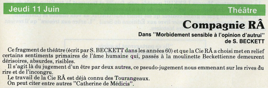 1987.05-Prog-Bateau-Ivre-BeGood09c-1024x339 Compagnie Râ "Morbidement sensible à l'opinion d'autrui" (11/06/87)