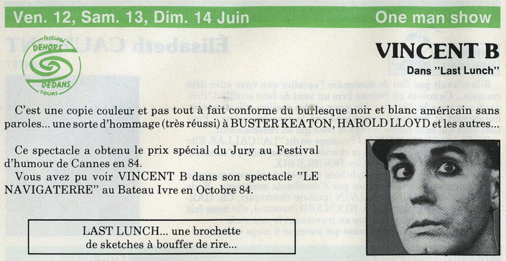 1987.05-Prog-Bateau-Ivre-BeGood10-1024x528 Vincent B "Last Lunch" (12 au 14/06/87)
