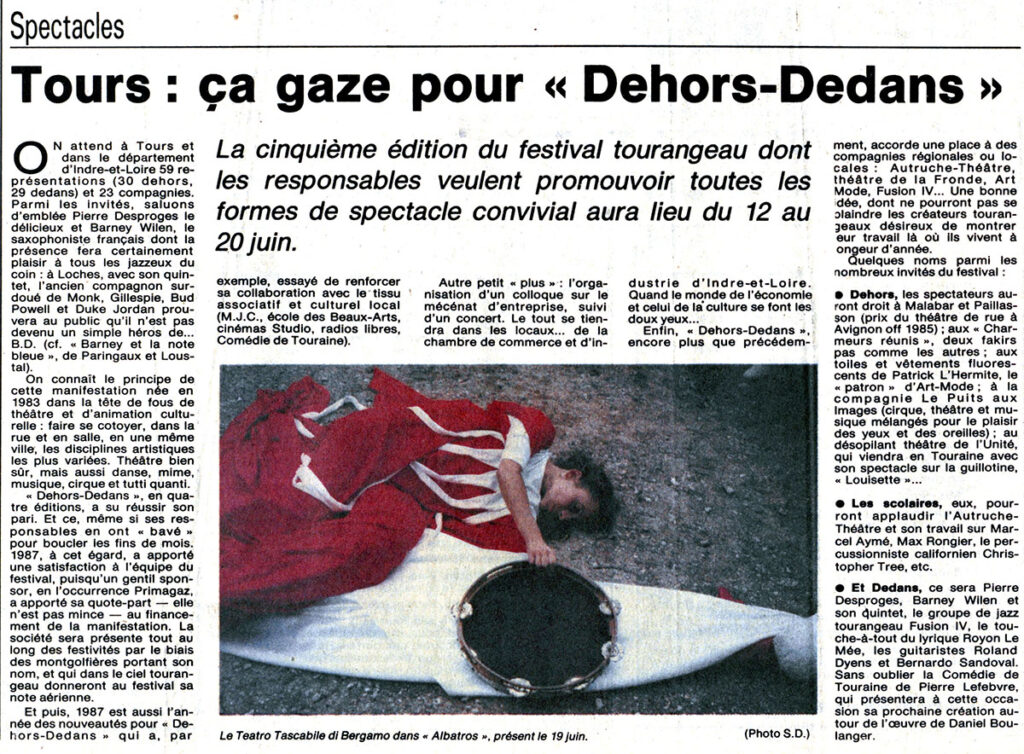 1987.05.18-NRCO.HADPREa-1024x754 "Dehors Dedans" (11 au 20/06/87)