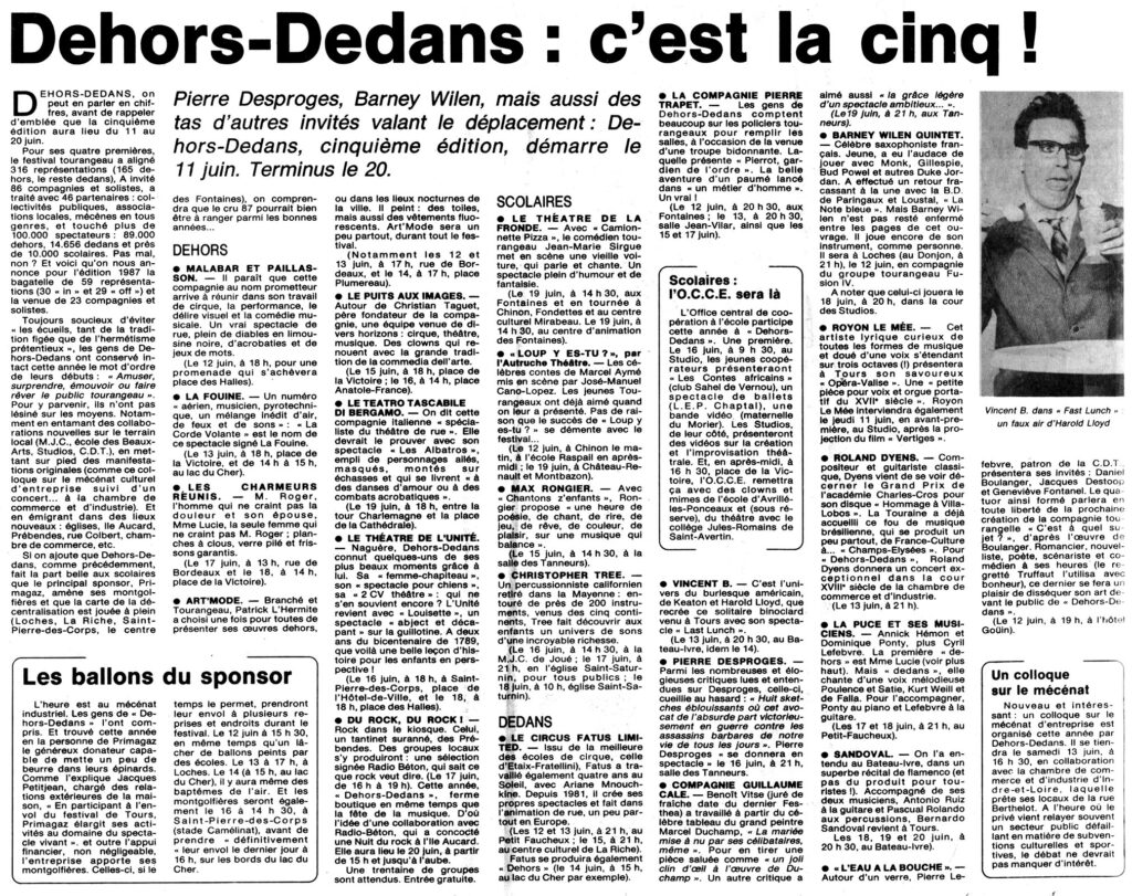 1987.06.06-NRCO.8ADPREa-1024x811 "Dehors Dedans" (11 au 20/06/87)