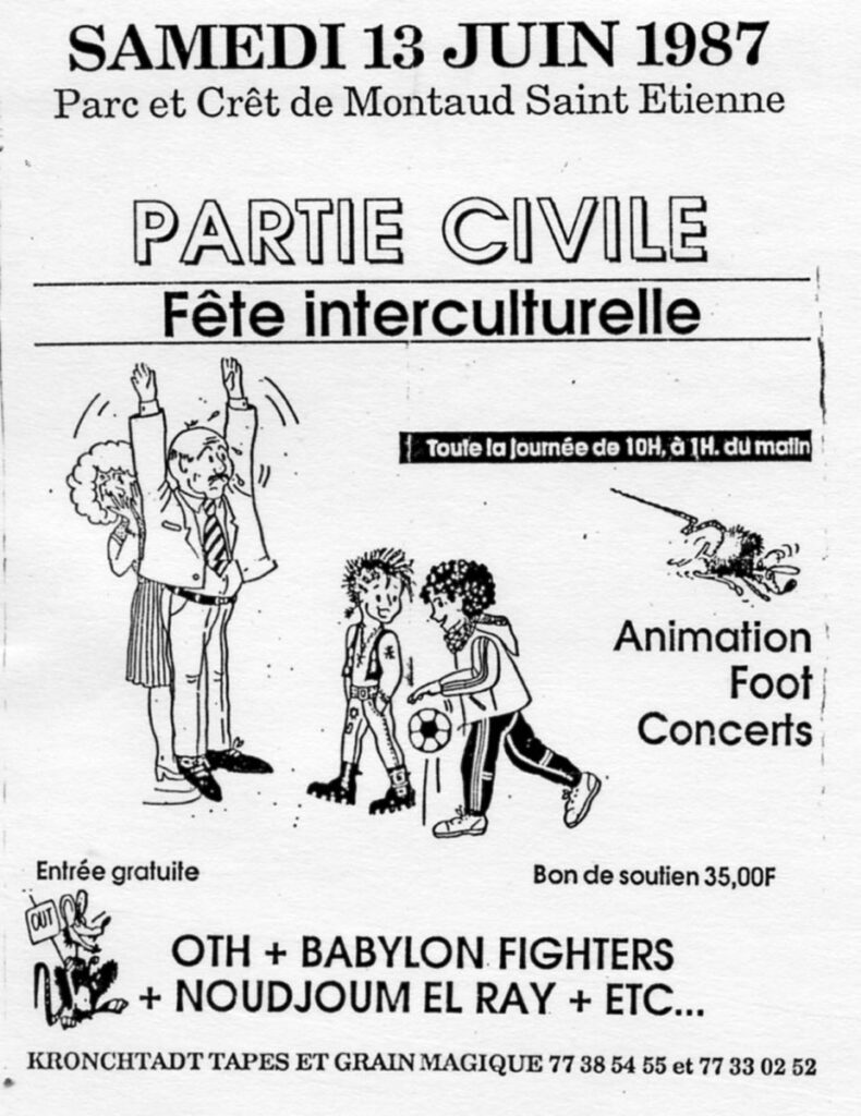 1987.06.13-Flyer01-Max-Well-790x1024 O.T.H., Babylon Fighters, Moudjoum El Ray (13/06/87)