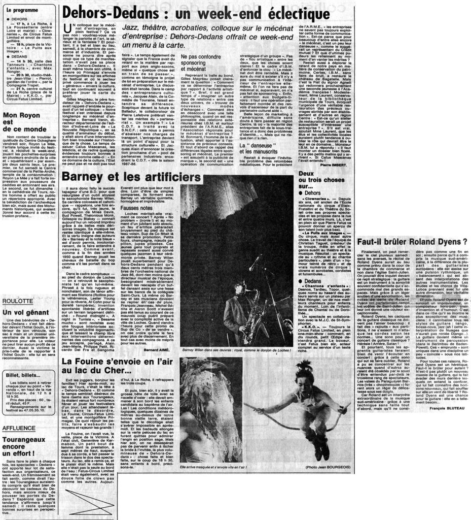 1987.06.15-NRCO.2ADPREa-929x1024 "Dehors Dedans" (11 au 20/06/87)