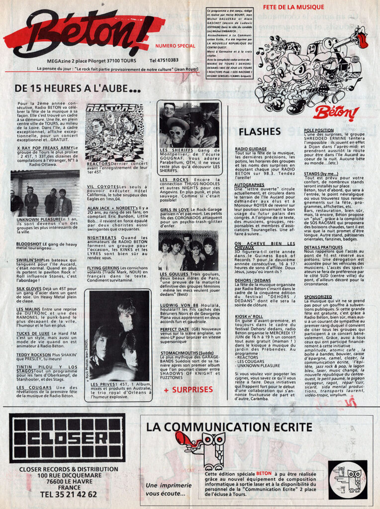 1987.06.20-Feuille01v-imprimee-Radio-Beton-764x1024 "La mission" (20/06/87)