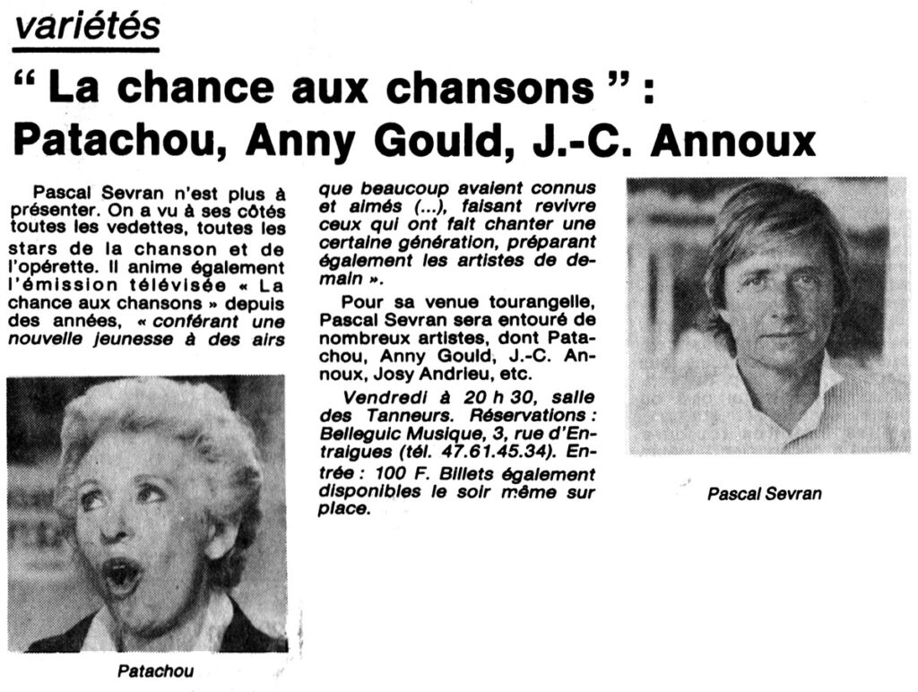 1987.06.23-NRCO.5ADPREa-1024x772 "La Chance aux chansons" (26/06/87)