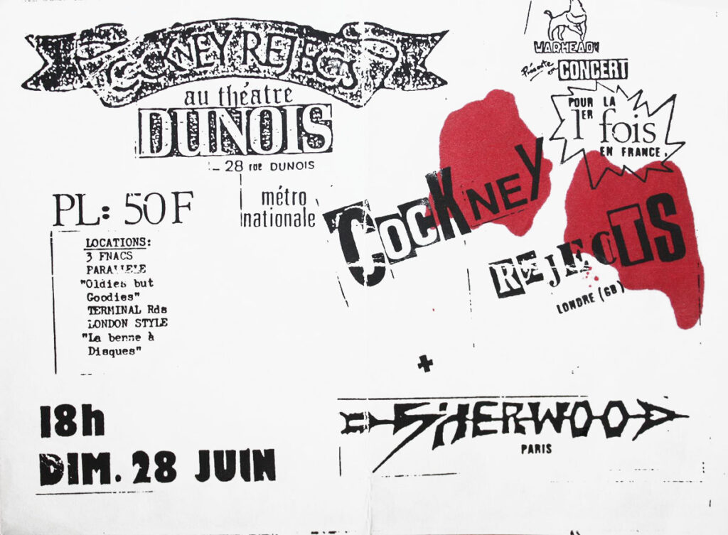 1987.06.28-Flyer01-1024x753 Sherwood, Cockney Rejects (28/06/87)