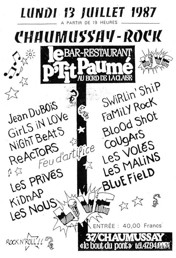 1987.07.13-Ptit-Paume-Livret-Ptit-Paume008-701x1024 "Chaumussay rock" (13/07/87)
