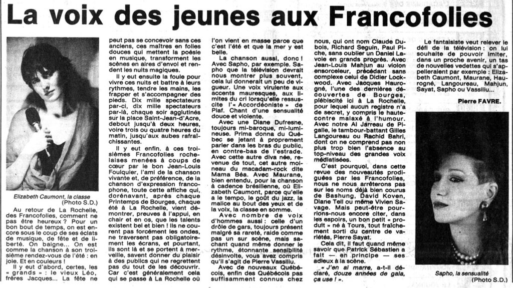 1987.07.15-NRCO.HADPREa-1024x575 "Francofolies" (09 au 13/07/87)
