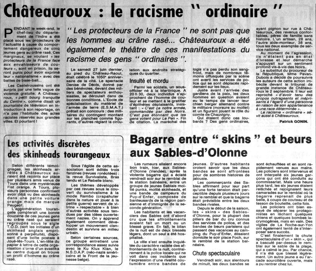 1987.08.19-NRCO.EADPREa-1024x880 Agressions racistes survenue à Châteauroux (15/08/87)