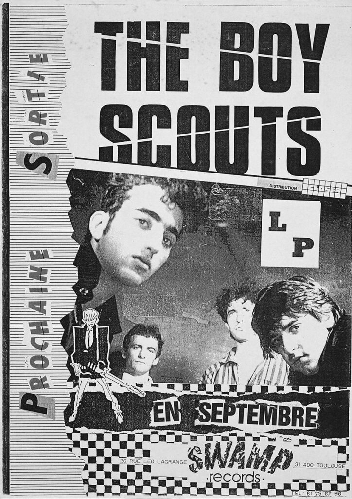 1987-Boy-Scouts-Affiche01-A3-photocopiee-Madrigal-Copie-724x1024 The Boy Scouts "Run for your lives"