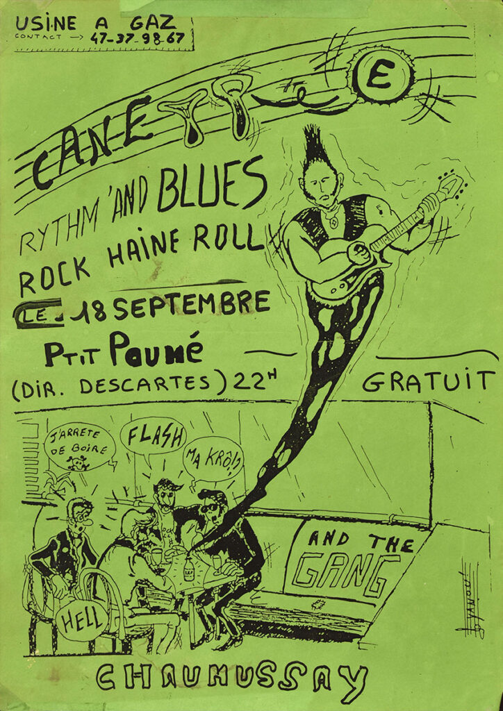1987.09.18-Affiche01-A3-photocopiee-Ptit-Paume-Copie-724x1024 Canette and the Gang (18/09/87)