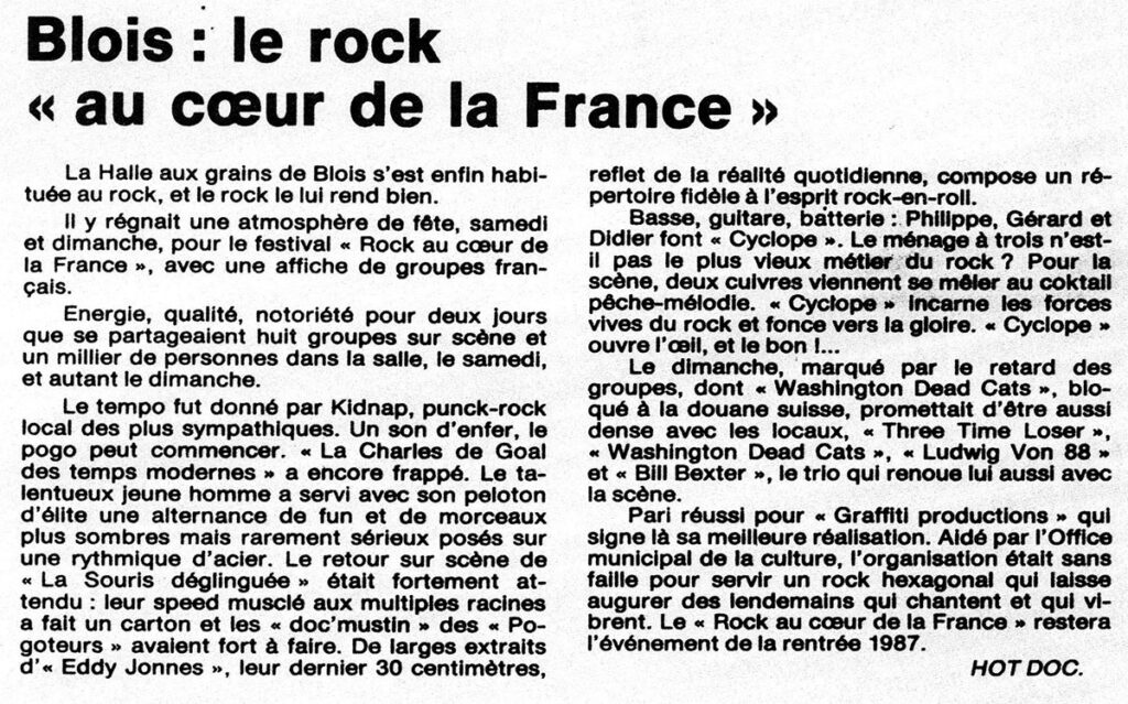 Dossier-de-presse-GraffitiPhilippe-Cosson032-1024x639 "Rock au cœur de la France" (12/09/87)