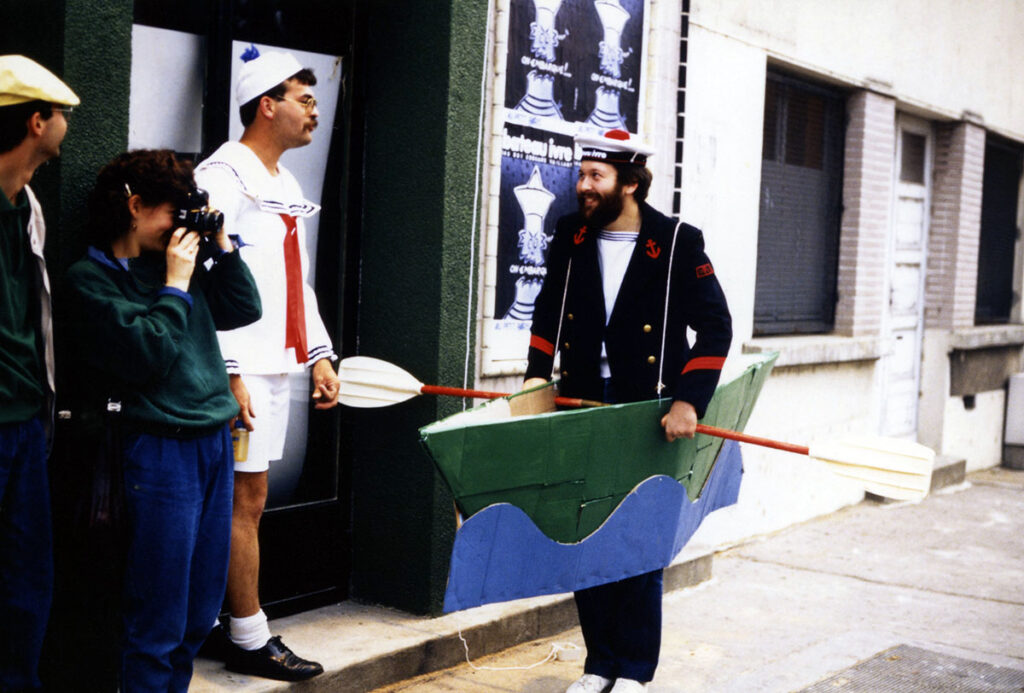 1987.10.03-Photo01-Gisele016-1024x693 "Inauguration" (03/10/87)
