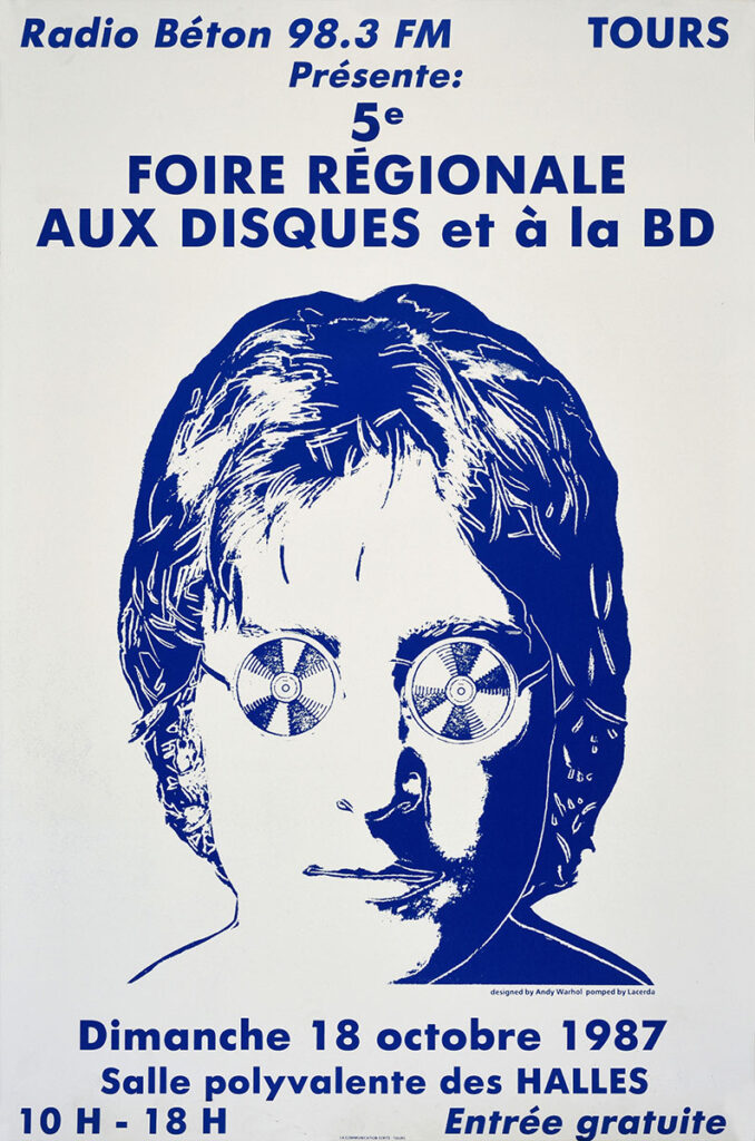 1987.10.18-Affiche01-41-62-imprimee-Radio-Beton-Copie-678x1024 "Foire aux disques et à la BD" (18/10/87)
