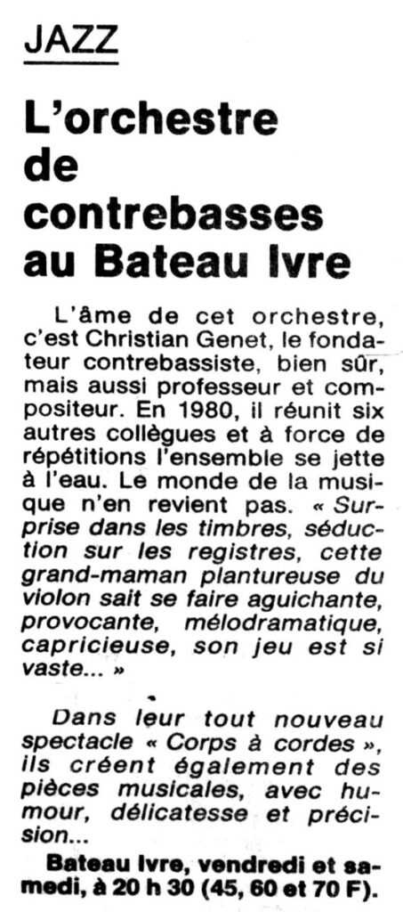 1987.10.20-NRCO.3ADPREa-453x1024 L’Orchestre des Contrebasses (23 et 24/10/87)