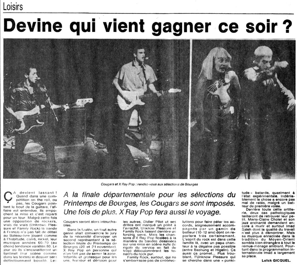 1987.10.31-NRCO.2ADPREa-1024x916 "Finale départementale du Printemps de Bourges" (29/10/87)