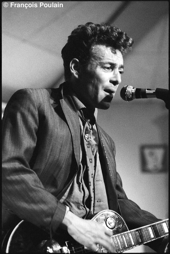 1987.10.31-Rocco-the-Rays-Francois-PoulainPH01-688x1024 Rocco and the Rays, les Wampas (31/10/87)