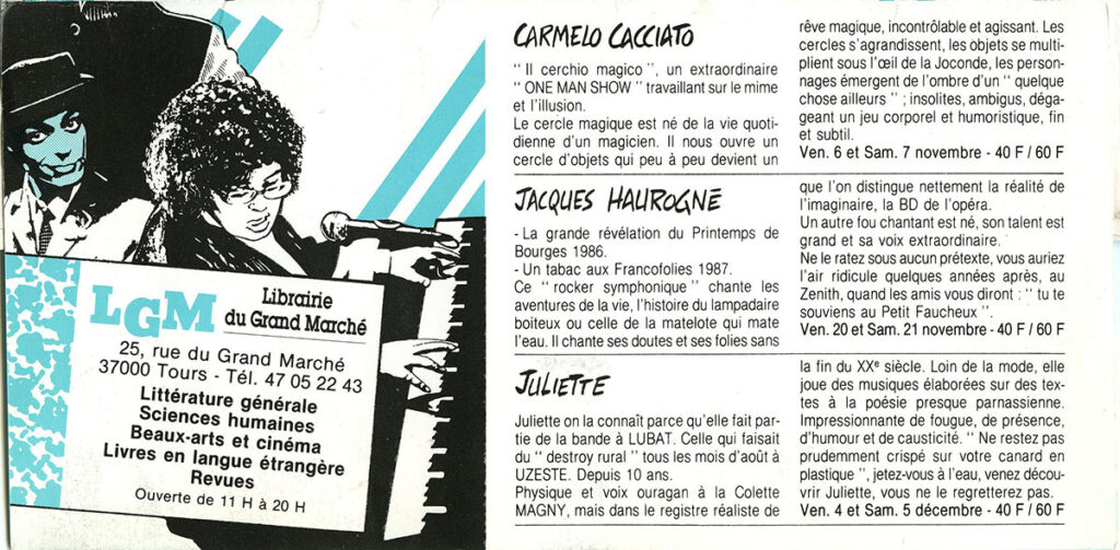 1987.10-Petit-Faucheux.11Petit-FaucheuxPR-1024x503 Jacques Haurogné (20 et 21/11/87)
