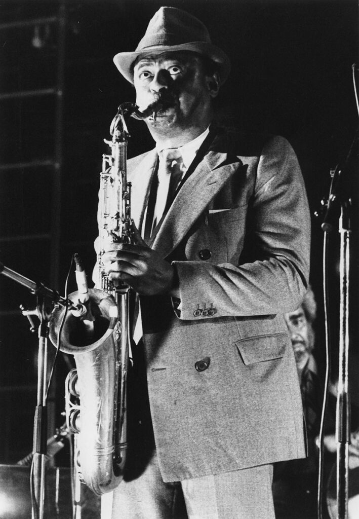 1987.11.04-Photo04-Gisele-Sheep-709x1024 Archie Shepp - Horace Parlan (04/11/87)