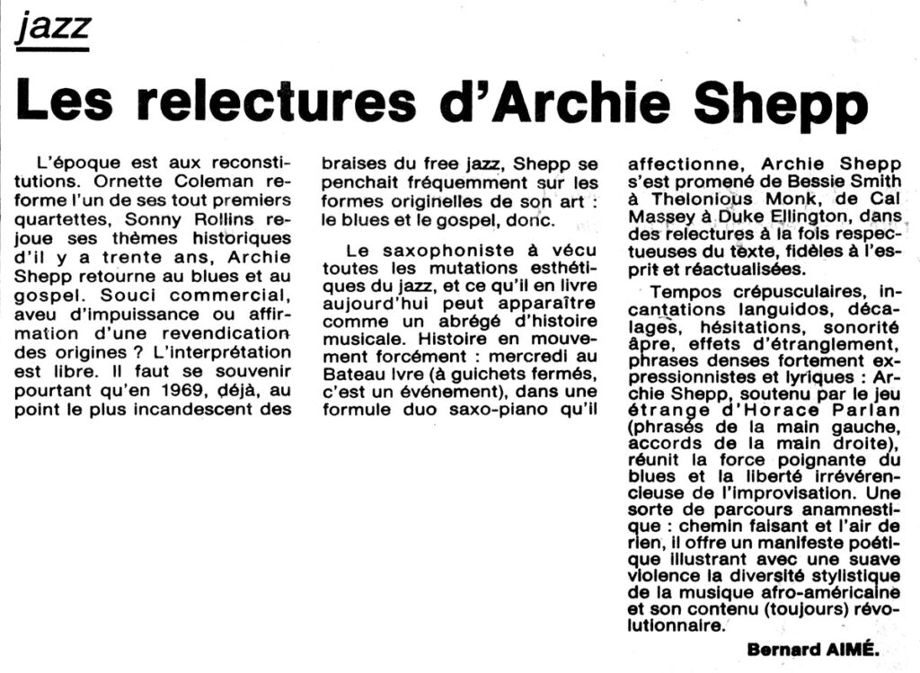 1987.11.07-NRCO.6ADPREa-1024x749 Archie Shepp - Horace Parlan (04/11/87)