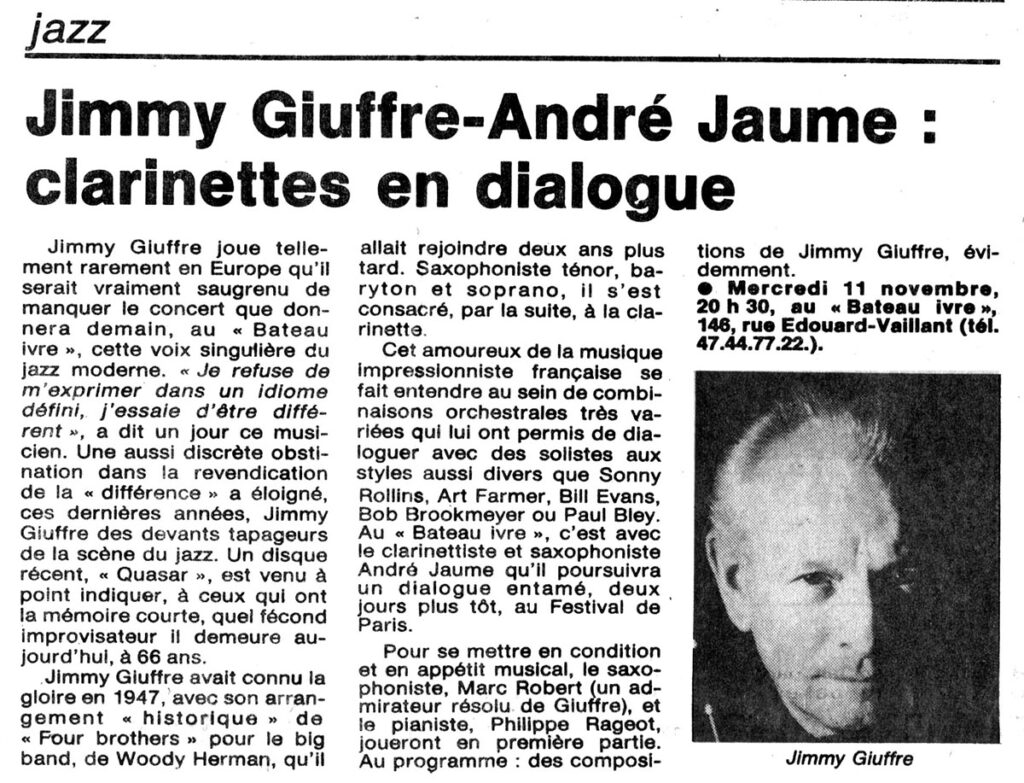 1987.11.10-NRCO.4ADPREa-1024x783 Jimmy Giuffre, André Jaume (11/11/87)