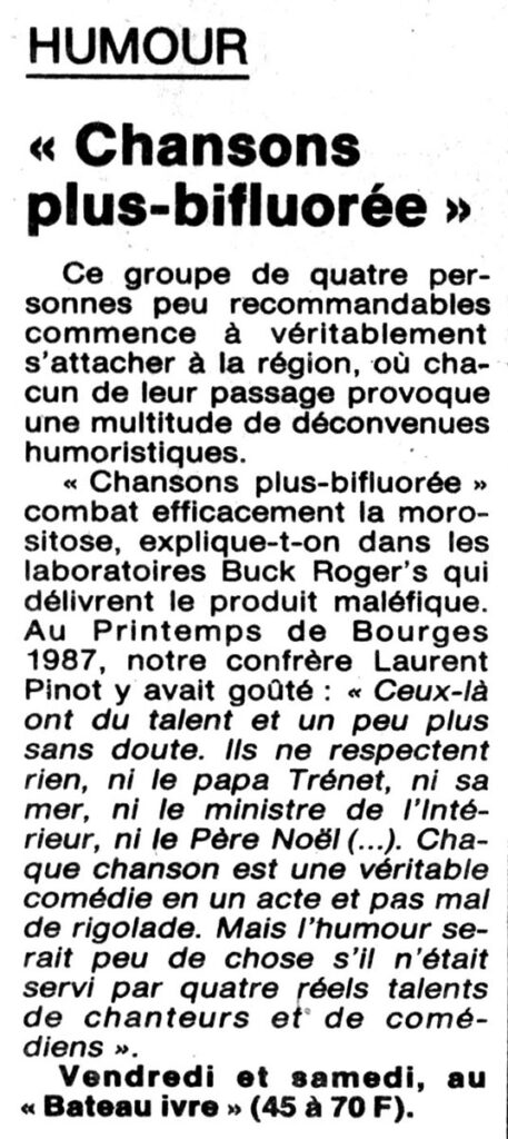1987.11.17-NRCO.3ADPRE-457x1024 Chanson Plus Bifluoré (20 et 21/11/87)