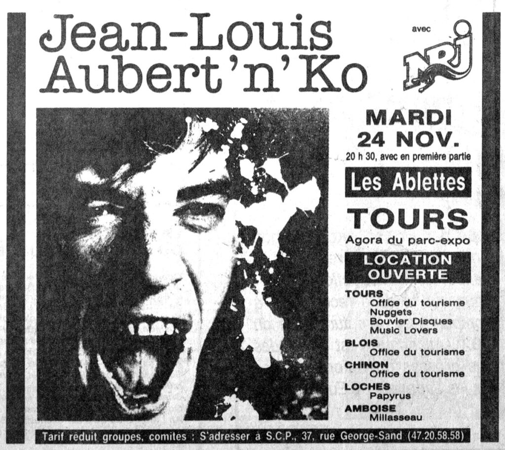 1987.11.18-NRCO.2ADPREa-1024x913 Jean-Louis Aubert, les Ablettes (24/11/87)