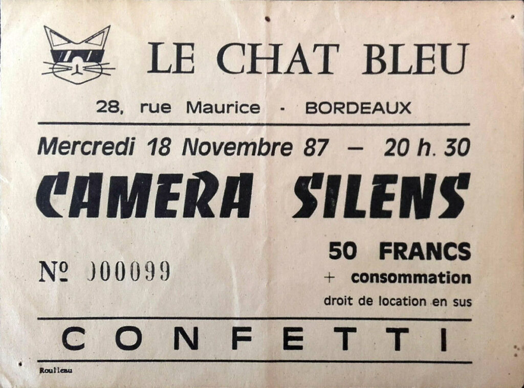 1987.11.18-Ticket01-1024x759 Camera Silens (18/11/87)