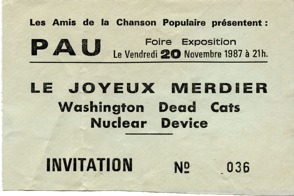 1987.11.20-Nuclear-Device-Ticket01-ND-1024x685 Nuclear Device, Washington Dead Cats (20/11/87)