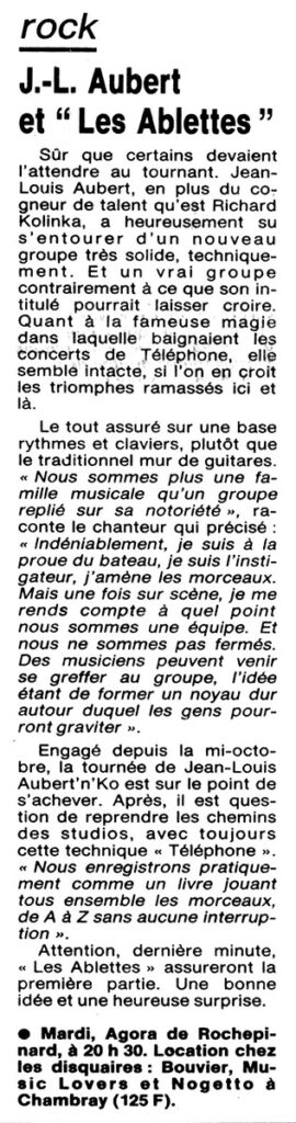 1987.11.21-NRCO.3ADPREa-270x1024 Jean-Louis Aubert, les Ablettes (24/11/87)