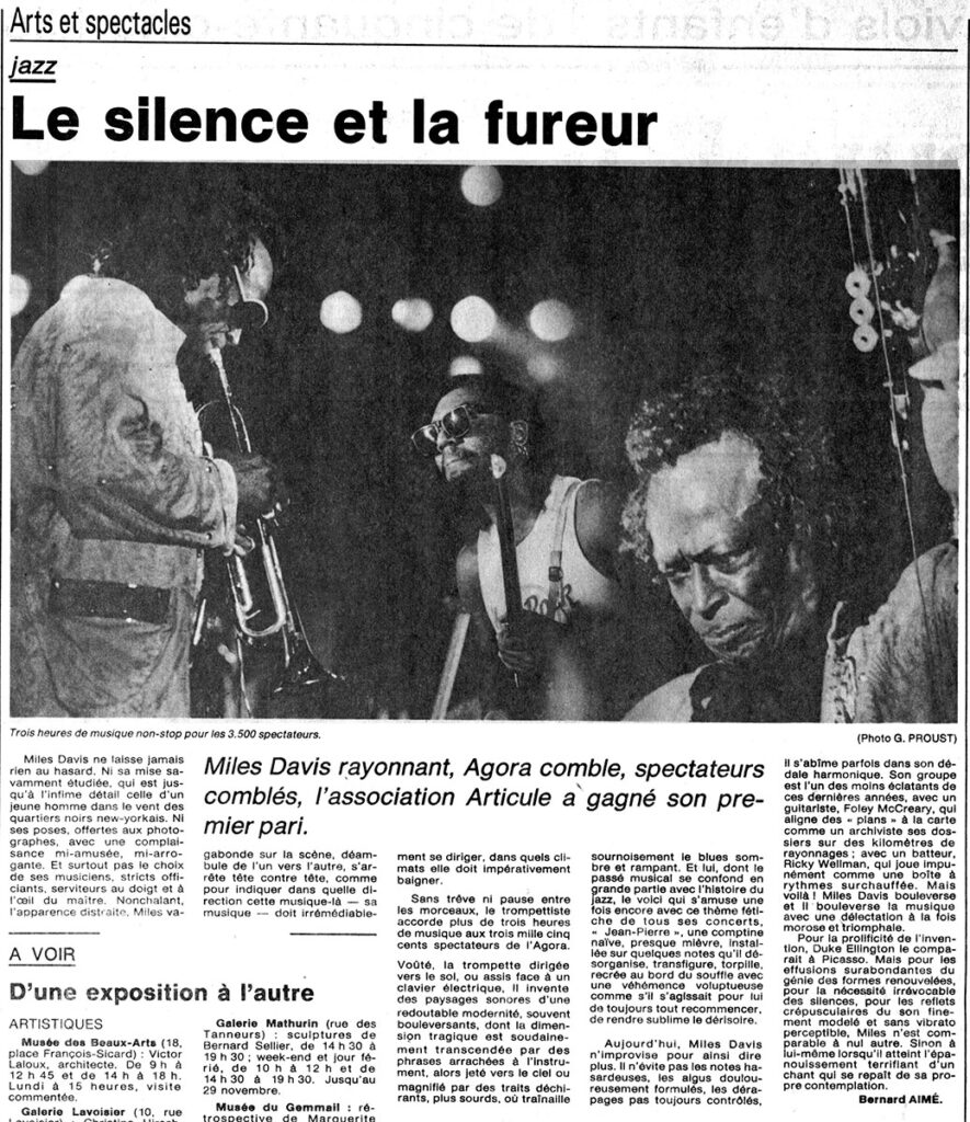 1987.11.23-NRCO.2ADPREa-885x1024 Miles Davis (21/11/87)