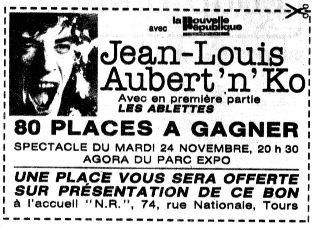 1987.11.24-NRCO.2ADPREb-1024x744 Jean-Louis Aubert, les Ablettes (24/11/87)