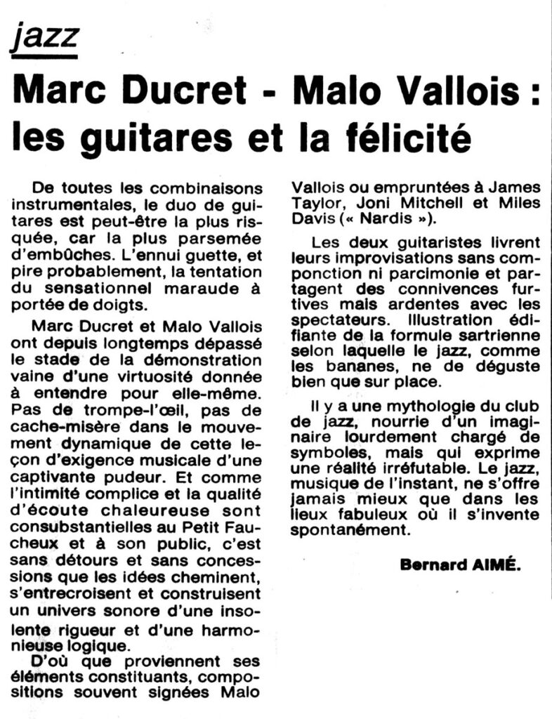 1987.12.02-NRCO.7ADPREa-786x1024 Marc Ducret, Malo Vallois (27 et 28/11/87)