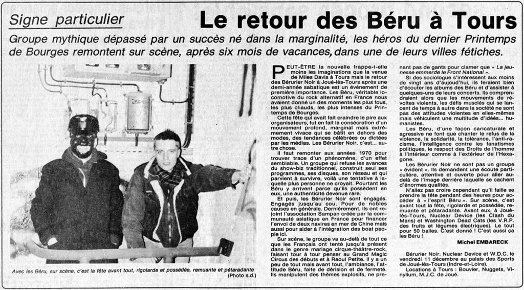 1987.12-Berurier-Noir-NRCOPetit-DanielPRE-1024x567 Nuclear Device, Washington Dead Cats, Bérurier Noir (11/12/87)