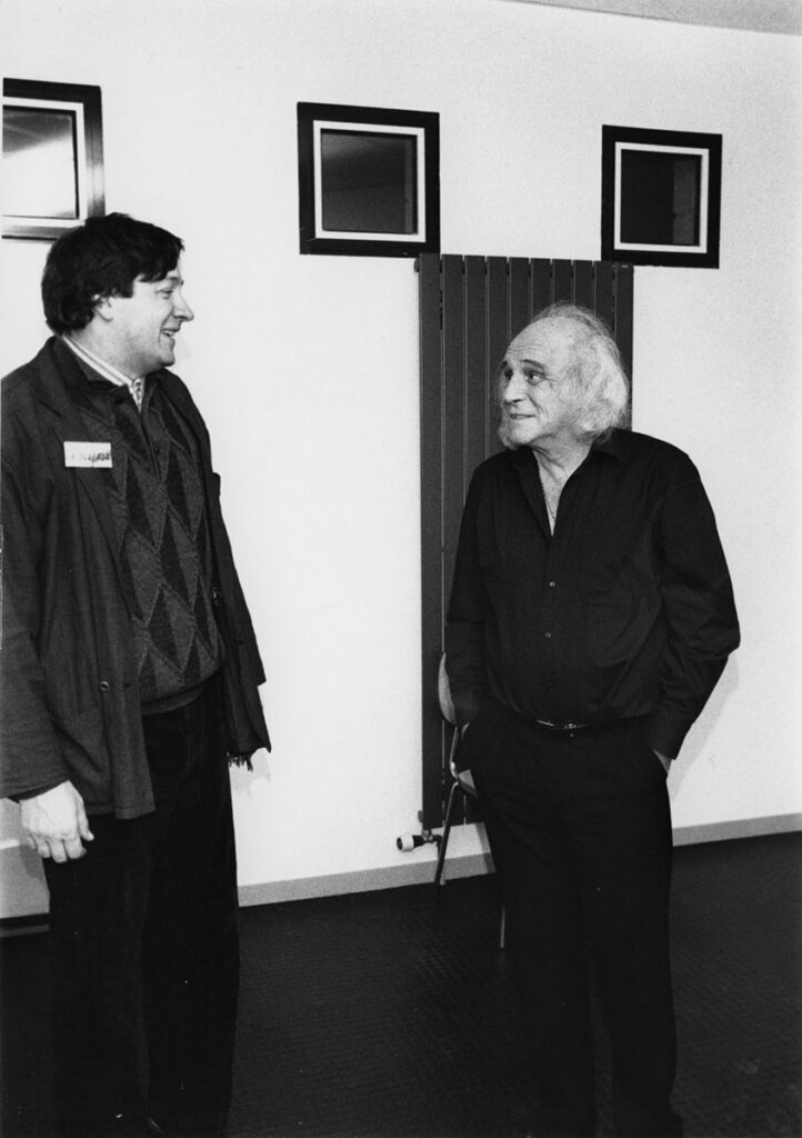 1987.12.03-Leo-Ferre-Pleiade-Christophoros-KalodikisPH003-722x1024 "Inauguration" Léo Ferré (03/12/87)