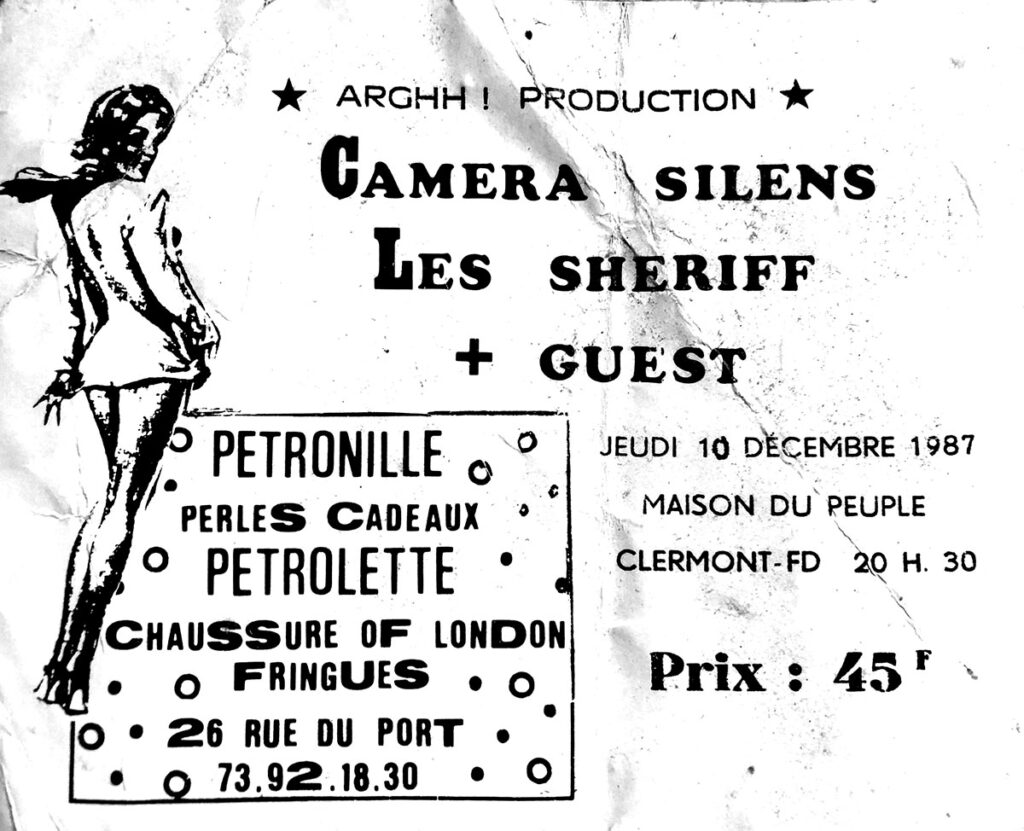 1987.12.10-Camera-Sheriff-Jean-christophe-BarreTI-1024x831 Camera Silens, Shériff (10/12/87)