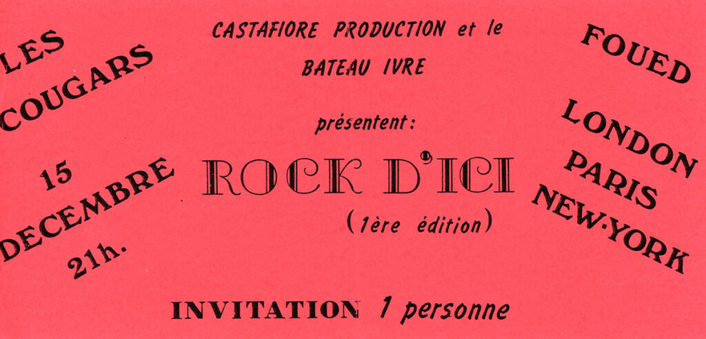 1987.12.15-Eric-RaynaudFL-1024x492 "Rock d’ici" Foued, Cougars London Paris New-York (15/12/87)
