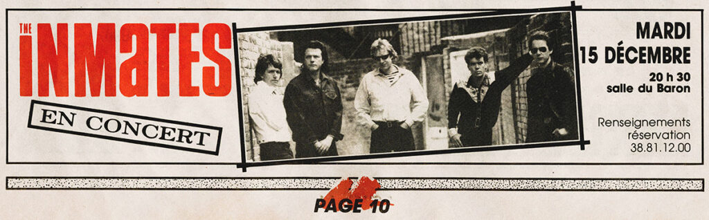 1987.12.15-ShoiPRE-1024x318 Zéro de Conduite, Cry Babies, Bill Hurley and the Imnates (15/12/87)