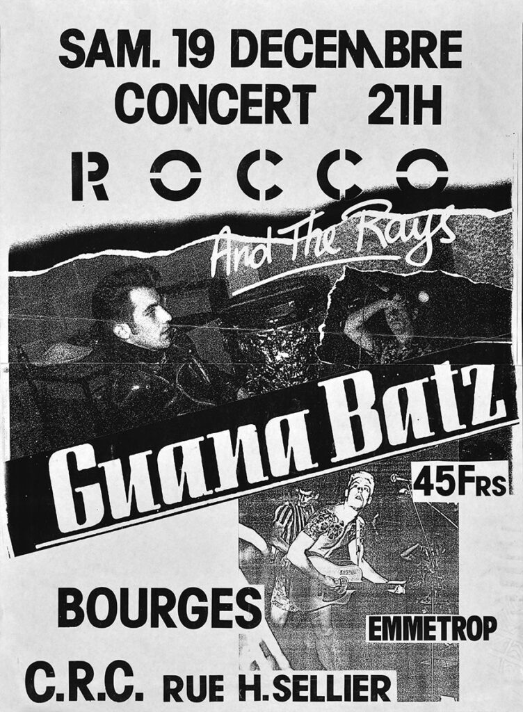 1987.12.19-Affiche01-42-572-photocopiee-Emmetrop-Copie-752x1024 Rocco and the Rays, Guana Batz (19/12/87)
