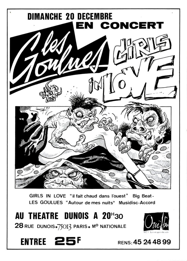 1987.12.20-Affiche01-36-50-imprimee-Copie-737x1024 Girls in Love, Goulues (20/12/87)