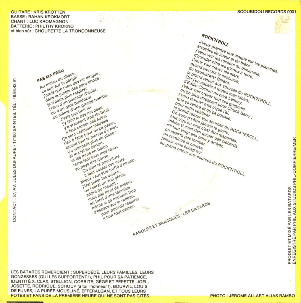 1988-Batards-EP-EuthanasieDI02-1018x1024 Bâtards "Pouêt"