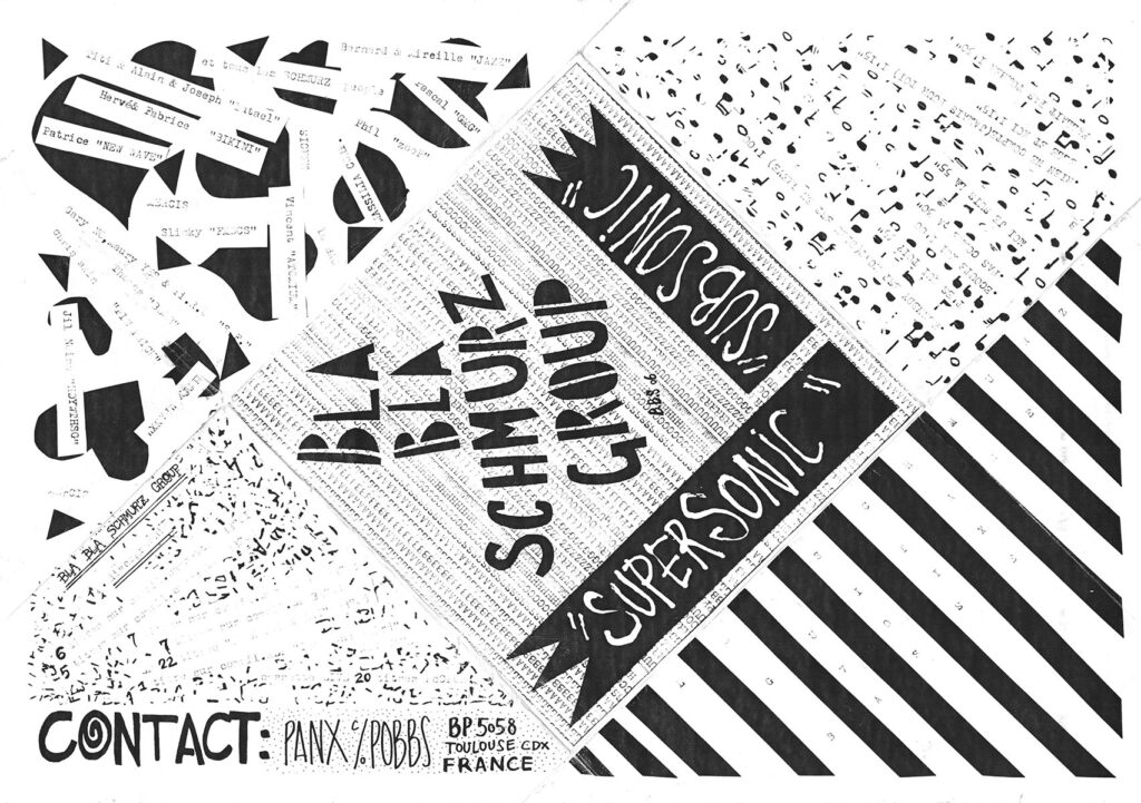 1988-Bla-Bla-Schmurz-Group-EP-EuthanasieDI06-1024x721 Bla Bla Schmurz Group "Supersonic, Subsonic"