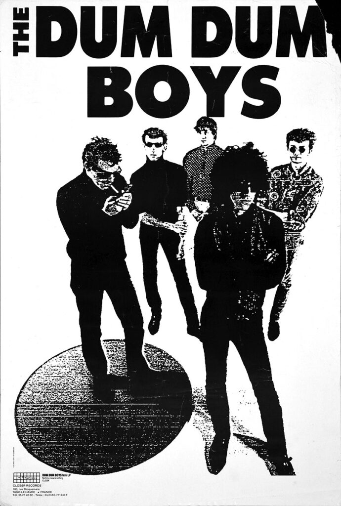 1988-Dum-Dum-Boys-Affiche01-435-645-imprimee-Madrigal-M-Copie-690x1024 Dum Dum Boys "Nothing means nothing"