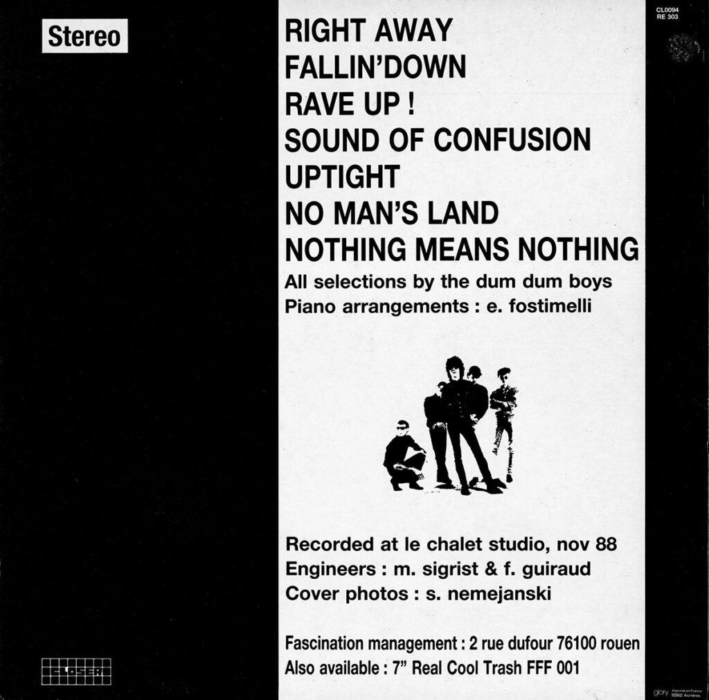 1988-Dum-Dum-Boys-Nothing-PsykoutDI131-1024x1011 Dum Dum Boys "Nothing means nothing"