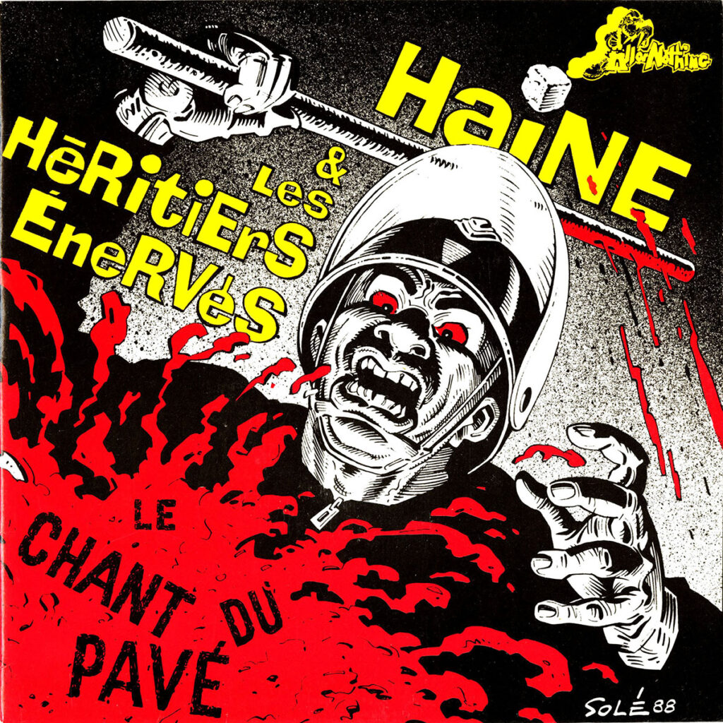 1988-Haine-Et-Les-Heritiers-Enerves-EP-EuthanasieDI01-1024x1024 Haine et les Héritiers Enervés "Le chant du pavé"