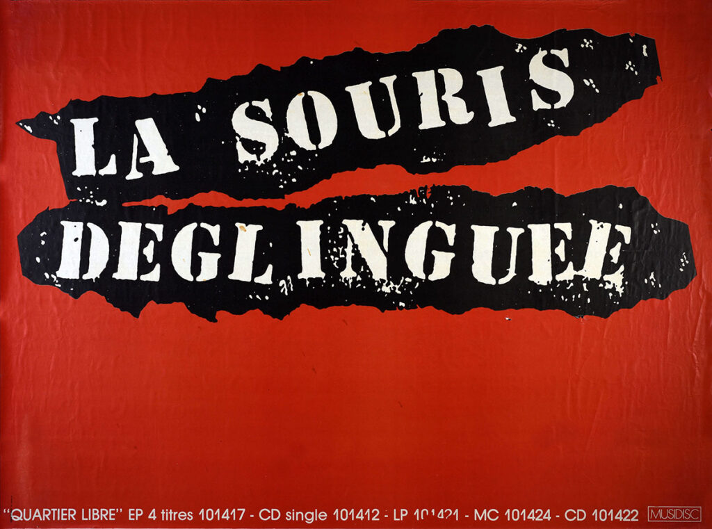 1988-La-Souris-Deglinguee-Affiche03-116-156-imprimee-Copie-1024x761 La Souris Déglinguée "Quartier libre"